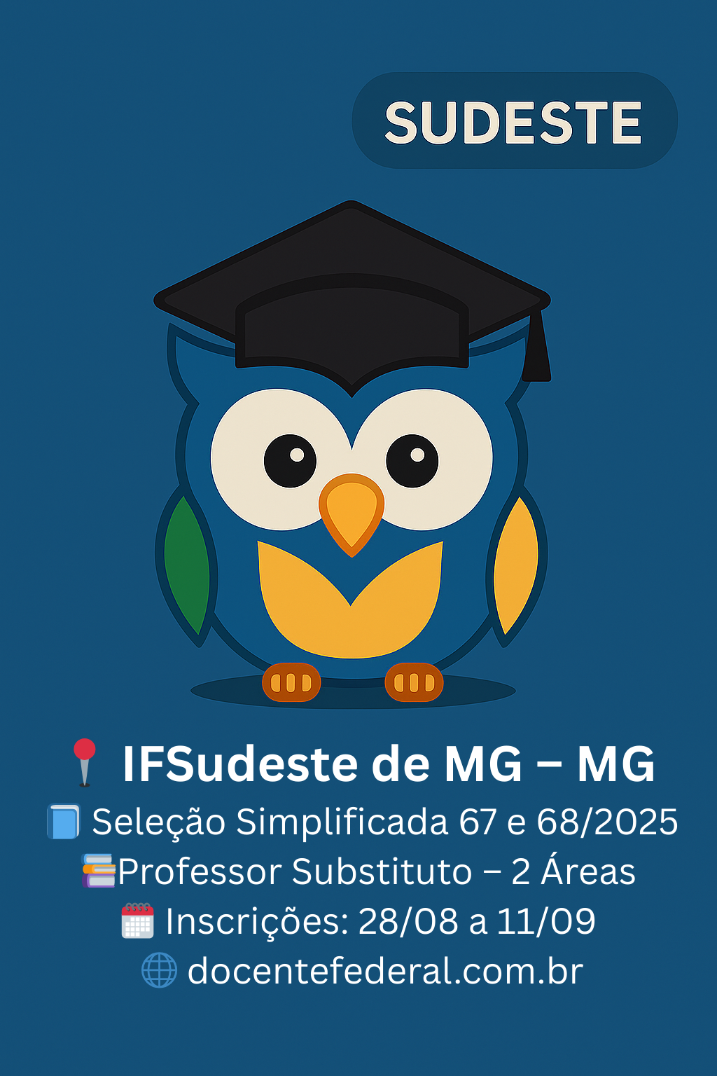 Seleções Simplificadas IF Sudeste MG 2025