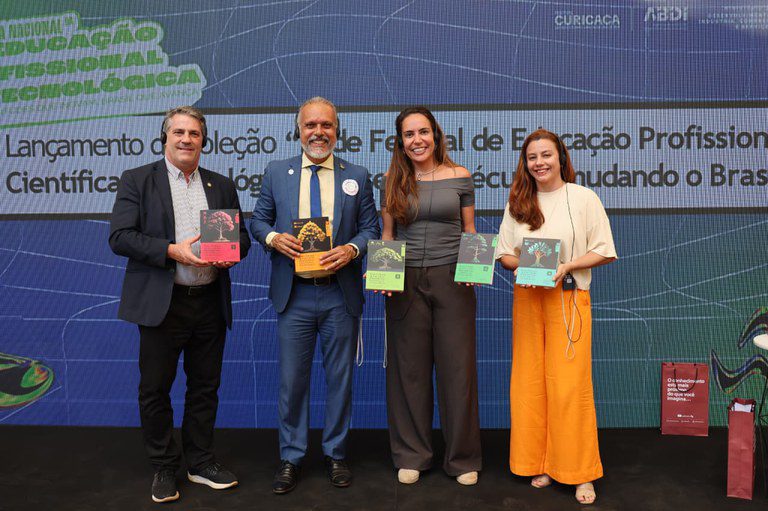 Série do MEC resgata quase dois séculos da Rede Federal de Educação Profissional e Tecnológica com coletânea de cinco volumes regionais.
