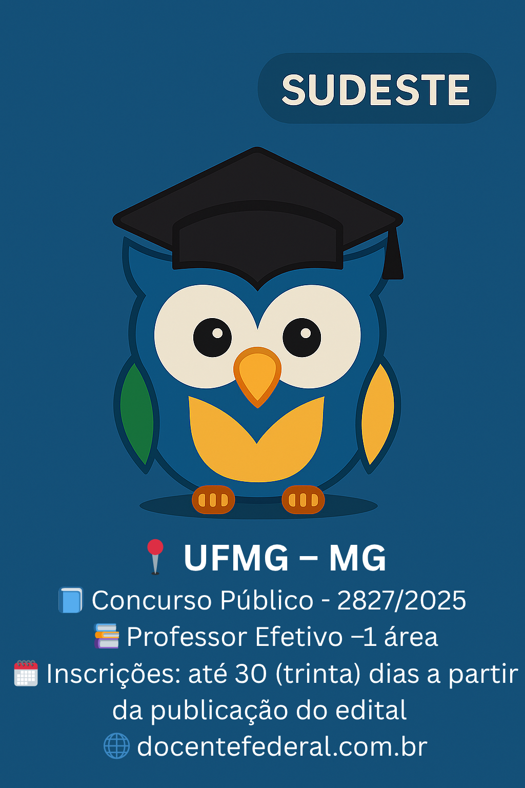 Concurso UFMG FAFICH 2025 – Professor Assistente em Arqueologia Histórica
