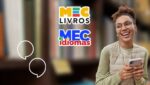 MEC lança plataformas gratuitas de livros e idiomas para estudantes e professores