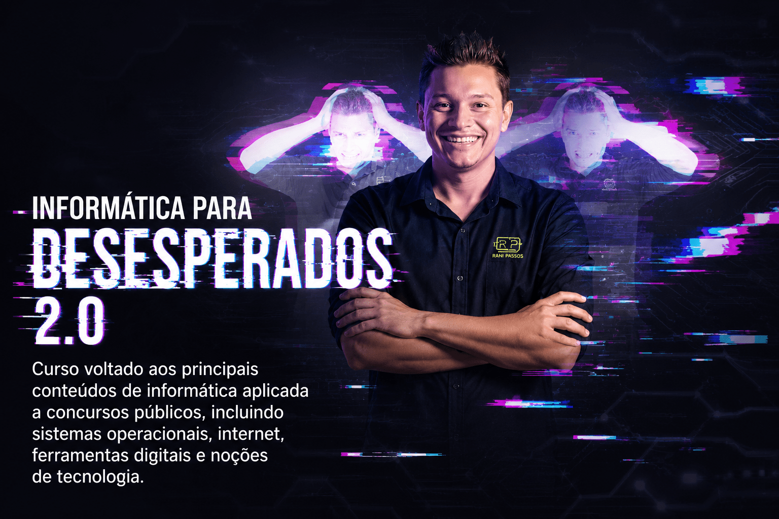 Banner do curso Informática para Desesperados 2.0