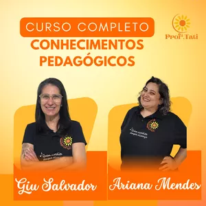 Curso Conhecimentos Pedagógicos para concursos