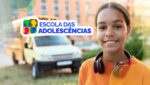 Banner oficial do Ministério da Educação sobre o lançamento do guia Clima Escolar Positivo.