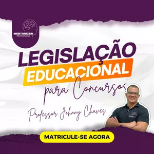 Curso de legislação educacional para concursos
