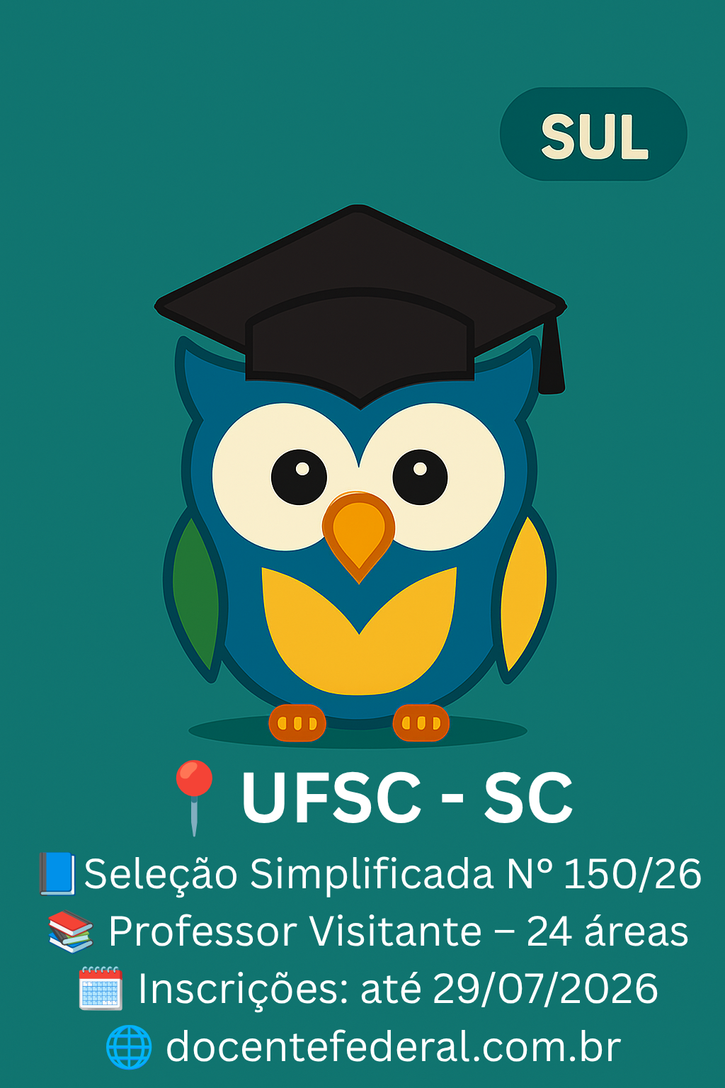 Professor Visitante UFSC 2026